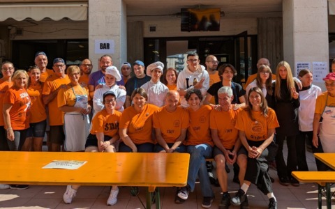 Grande successo per lo Scigalott, la prima festa neuroinclusiva di Lecco