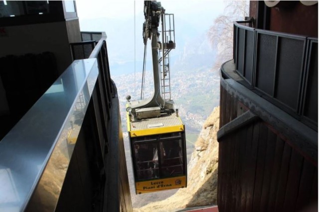 Lecco:  funivia per Erna chiusa dal 16 marzo al 2 aprile