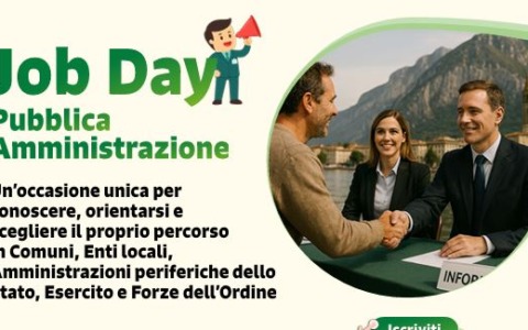 Il Comune di Lecco al Job Day della Pubblica Amministrazione