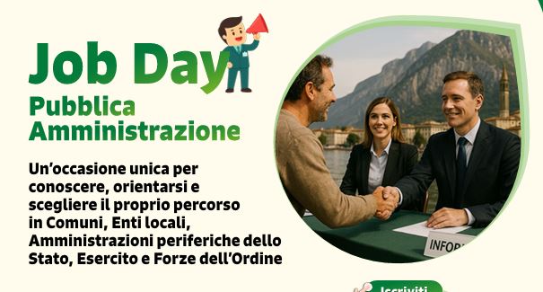 Il Comune di Lecco al Job Day della Pubblica Amministrazione