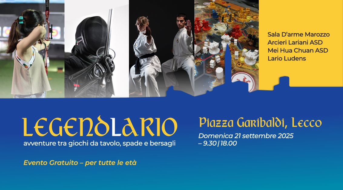 “Legend Lario”: a Lecco arriva il festival fantasy medievale