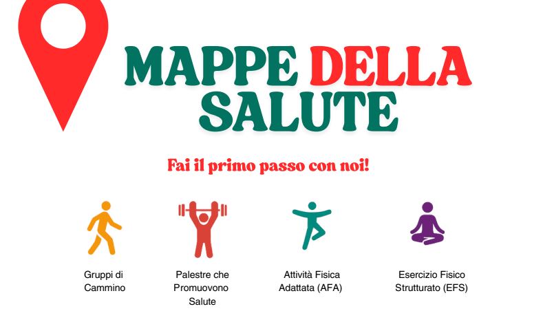 Le “Mappe della salute”: l’attività fisica promossa sul territorio da ATS Brianza, ASST Brianza, ASST Lecco e IRCCS San Gerardo
