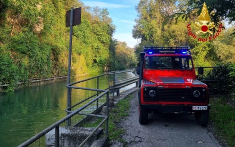 Paderno d’Adda: continuano le ricerche del giovane scomparso nel fiume