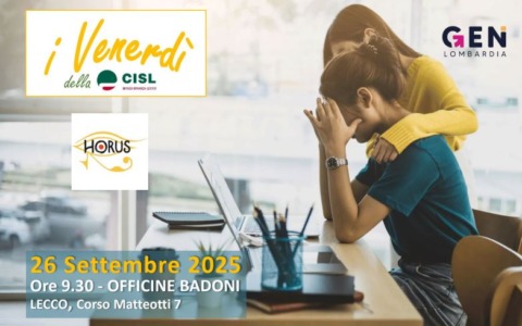 La salute mentale nei luoghi di lavoro: se ne parla il 26 settembre all’Officina Badoni