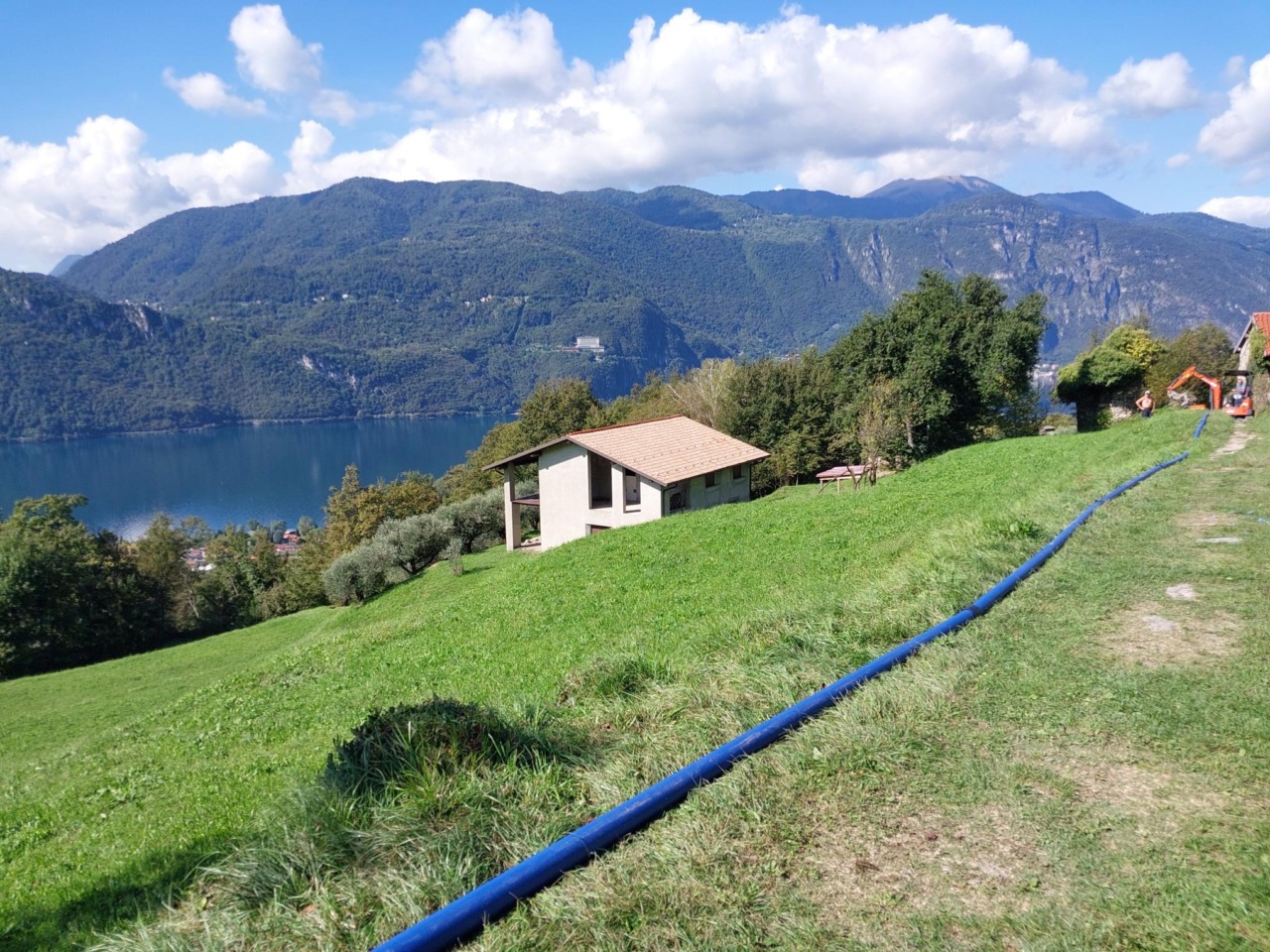 Abbadia Lariana: al via i lavori sulla rete idrica in Località Robbianico