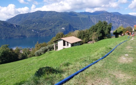Abbadia Lariana: al via i lavori sulla rete idrica in Località Robbianico