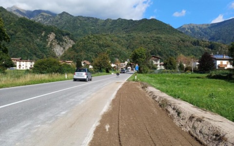 Ripartiti i lavori di riqualificazione sulla Sp 62