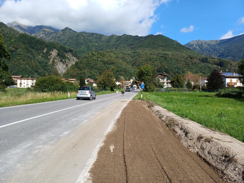 Ripartiti i lavori di riqualificazione sulla Sp 62