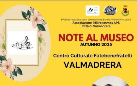“Note al museo”: sabato 27 e domenica 28 settembre due appuntamenti musicali a Valmadrera