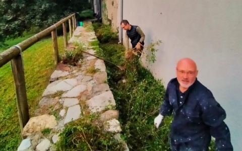 Lecco: volontari in azione per la rinascita della Valle del Gerenzone