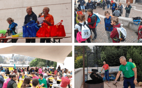 Gara di regolarità ai piedi del Resegone: successo per il Cai Strada Storta