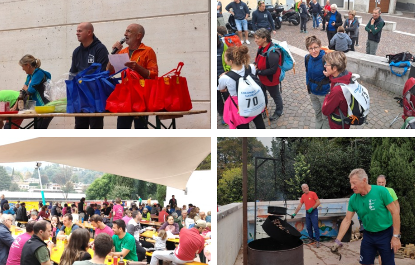 Gara di regolarità ai piedi del Resegone: successo per il Cai Strada Storta