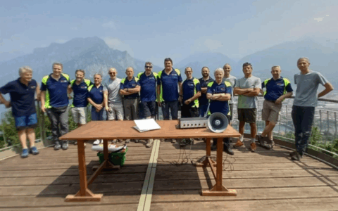 Il CRT, Consorzio Radio-video Tecnici Lecco festeggia 50 anni