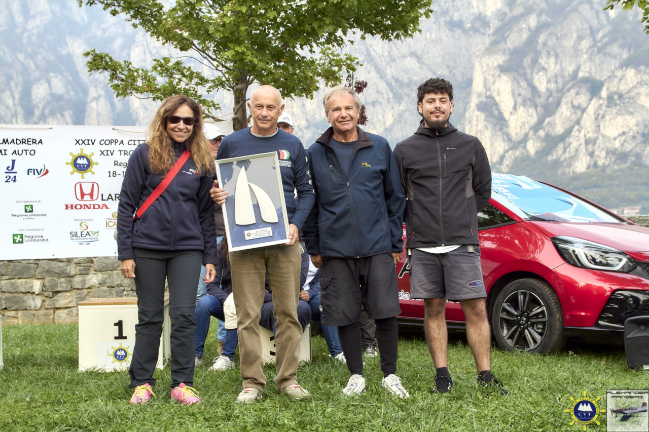 Vela: Ignazio Bonanno si aggiudica la Coppa Città di Valmadrera