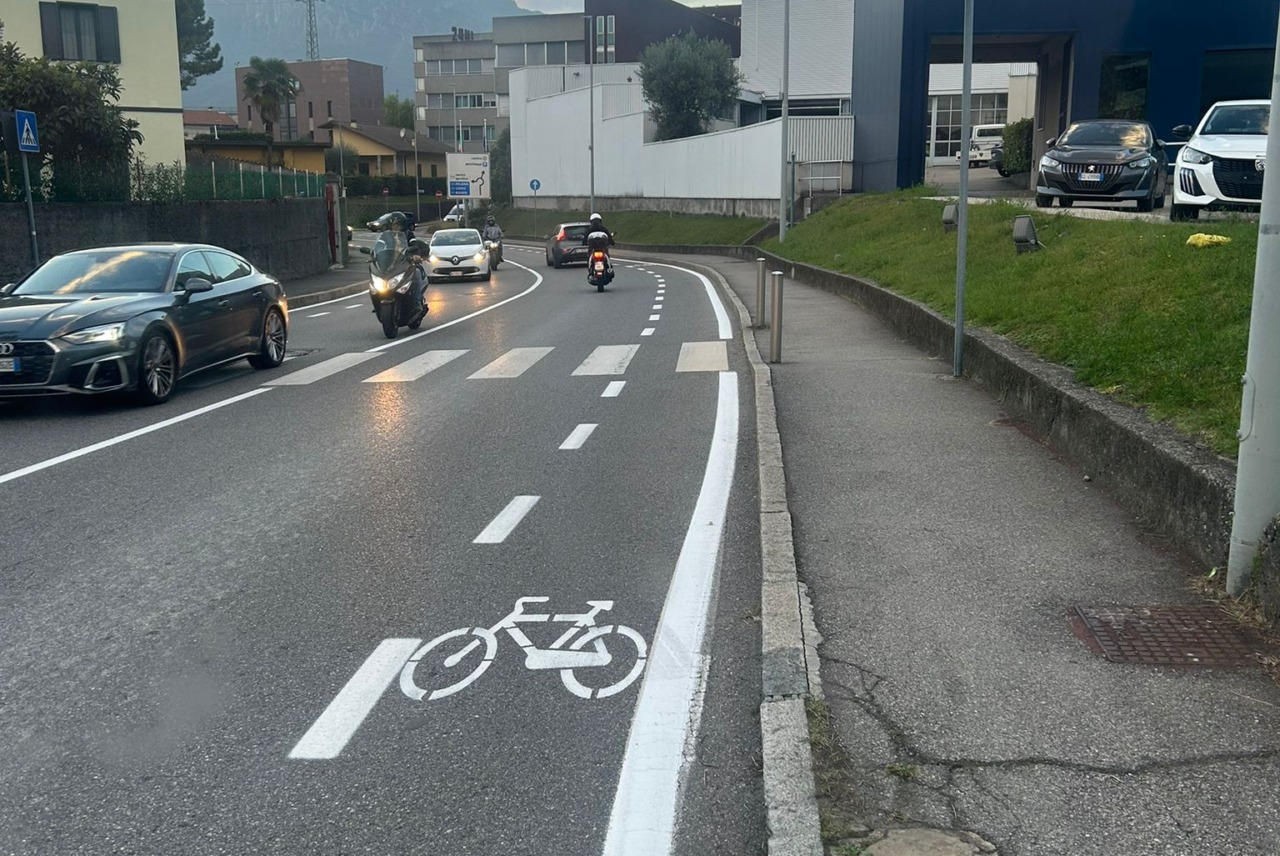 Lecco: prende forma la ciclovia
