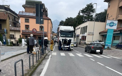 Calolziocorte, stop ai tir in centro: arrivano i varchi elettronici per la ZTL