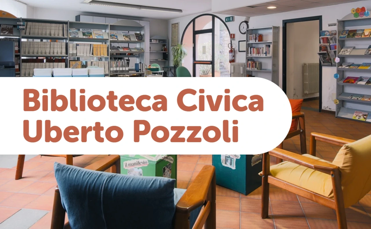 Lecco: ricco calendario autunnale della biblioteca civica