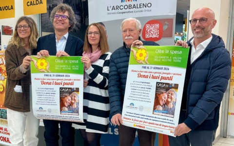 Conad Centro Nord lancia una campagna solidale nei punti vendita del Lecchese a favore del Progetto Cairoli59