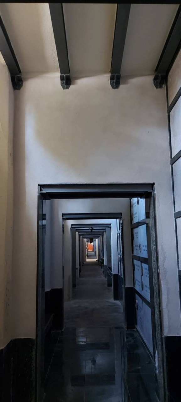 Cimitero monumentale, conclusi i lavori all’ala est