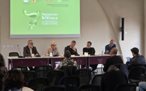 Incendio al monastero della Bernaga: lanciata una raccolta fondi