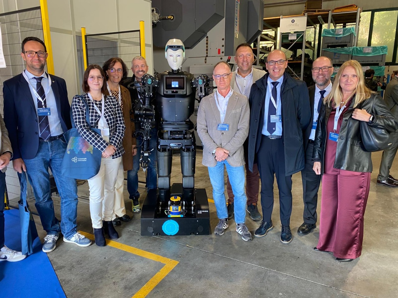 RoboPiki: la piccola grande rivoluzione tecnologica nelle Officine Piki della Valvarrone