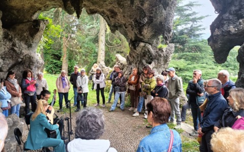 Villa Ponchielli e Villa Gomes: successo straordinario per l’apertura al pubblico a Maggianico