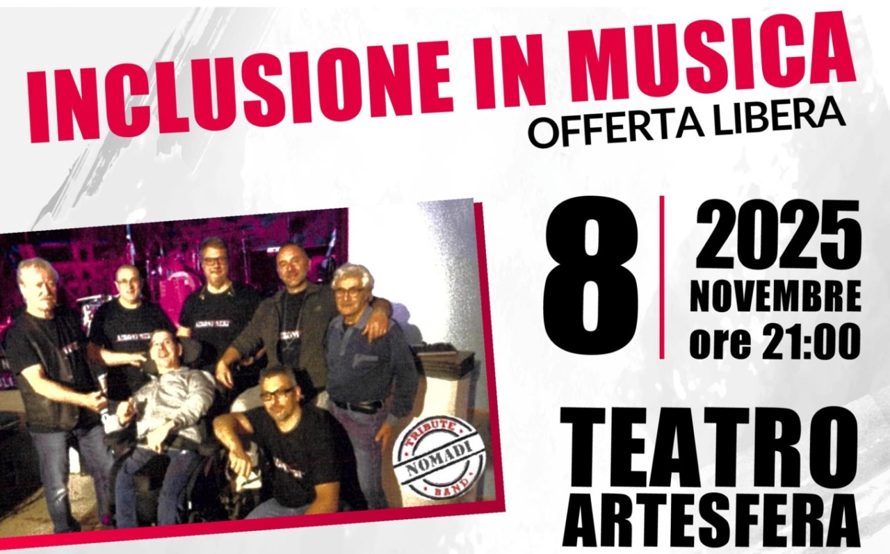 “Inclusione in musica”: a Valmadrera una serata a favore di “Oltre Noi”