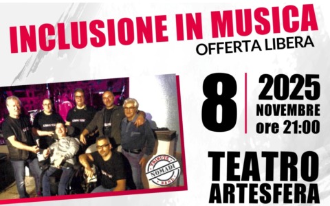 “Inclusione in musica”: a Valmadrera una serata a favore di “Oltre Noi”