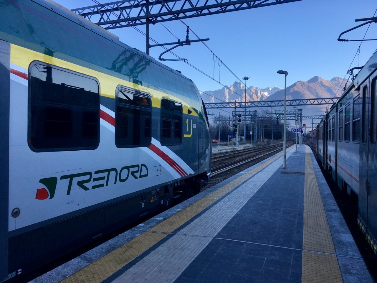 Lavori tra Calolzio e Lecco, modifiche alla circolazione dei treni