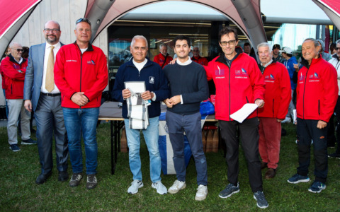 Interlaghi Classic, il Melges 24 “Aria” del novarese Guido Molinari centra il tris