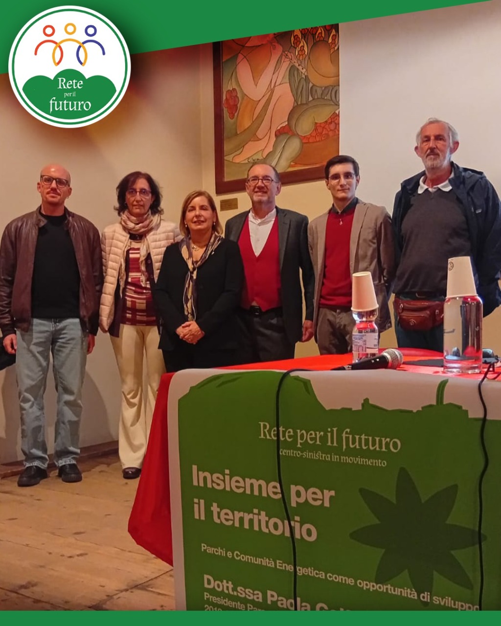 “Rete per il futuro-Centrosinistra in movimento”, circa 60 i presenti al primo incontro del sodalizio