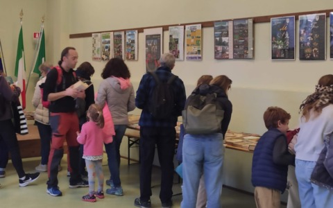 Wwf Lecco, un successo gli “Incontri di carta” a Villa Bertarelli