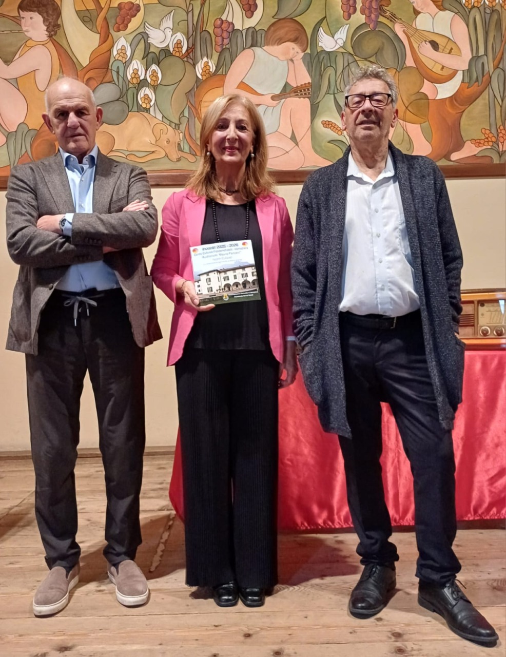 “Eduardo. L’arte della commedia”. In più di 100 al primo incontro di Uni 3 Valmadrera
