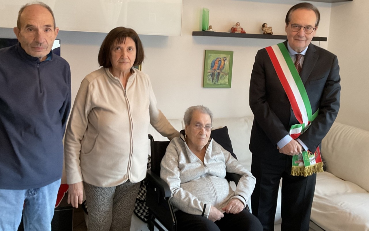 Valmadrera piange la sua cittadina più anziana: si è spenta a 103 anni Rosa Pascuzzi