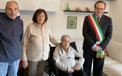 Valmadrera piange la sua cittadina più anziana: si è spenta a 103 anni Rosa Pascuzzi