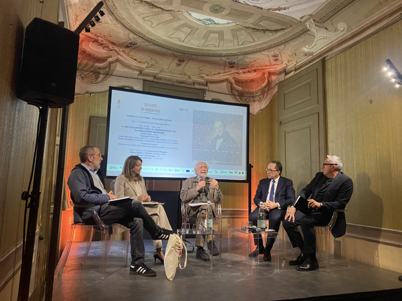 Il “Tea time” a Villa Ghislanzoni conclude in grande stile il  Festival “Lecco città dei Promessi Sposi”