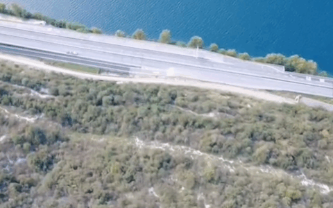 Statale 36 e ferrovia: riaperta la corsia verso Sondrio, il 2ottobre riprende la circolazione dei treni tra Lecco e Mandello