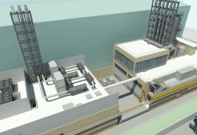 Lecco, centrale al Caleotto: Azione denuncia errori e chiede trasparenza