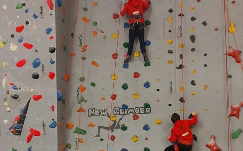 Lunedì 13 ottobre si torna a scalare nella Palestra dei Ragni di Lecco