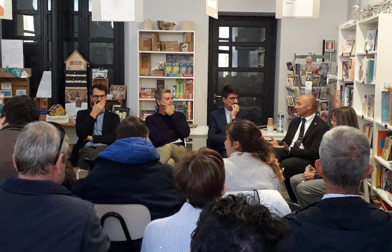 Libreria Mascari5: dieci anni di libri, cose, persone