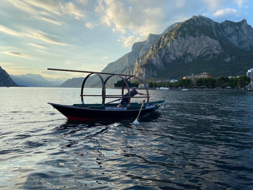 Salite e discese sulle Lucie per Onorare Manzoni a Lecco