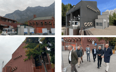 Funivia per Erna: nuova vita per le stazioni tra città e montagna