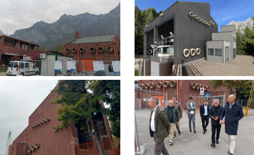 Funivia per Erna: nuova vita per le stazioni tra città e montagna