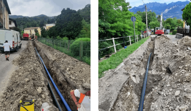 Valgreghentino: nuovi interventi per una rete idrica più efficiente grazie al PNRR