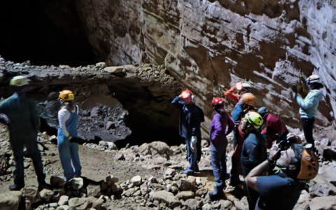 La UOEI Lecco partecipa al III° speleo-meeting a Semestene in terra sarda