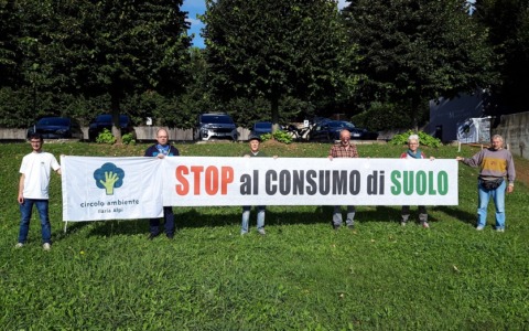 Molteno il comune più cementificato della provincia, Colico quello che ha consumato più suolo