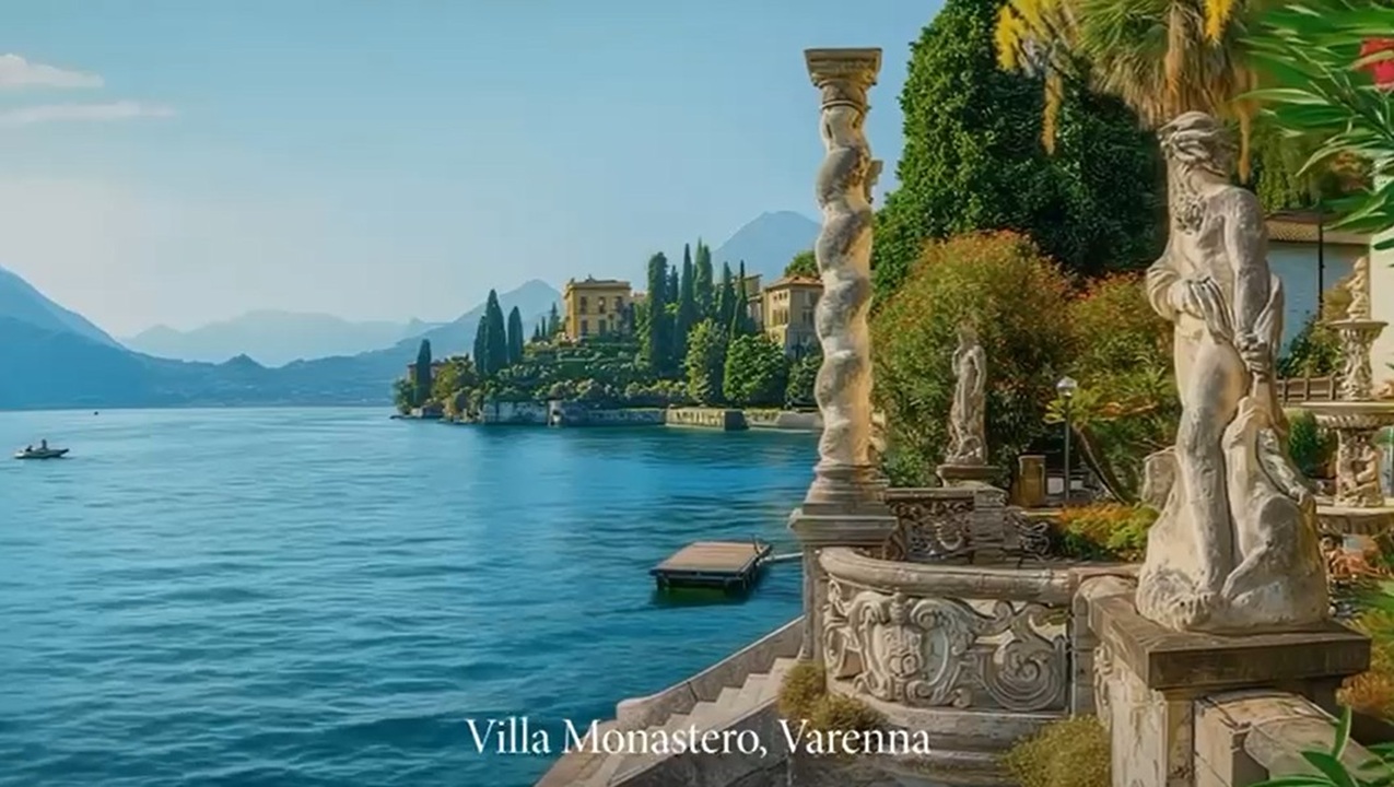Varenna e i paesaggi lombardi incantano Expo Osaka 2025