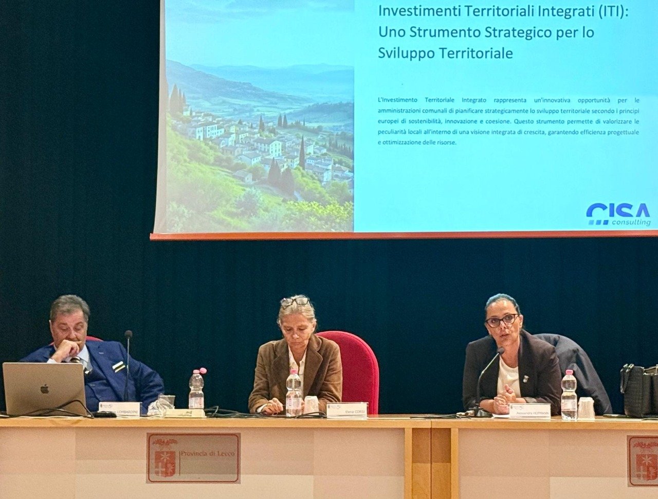 Provincia di Lecco presenta l’ITI, uno strumento europeo per lo sviluppo integrato