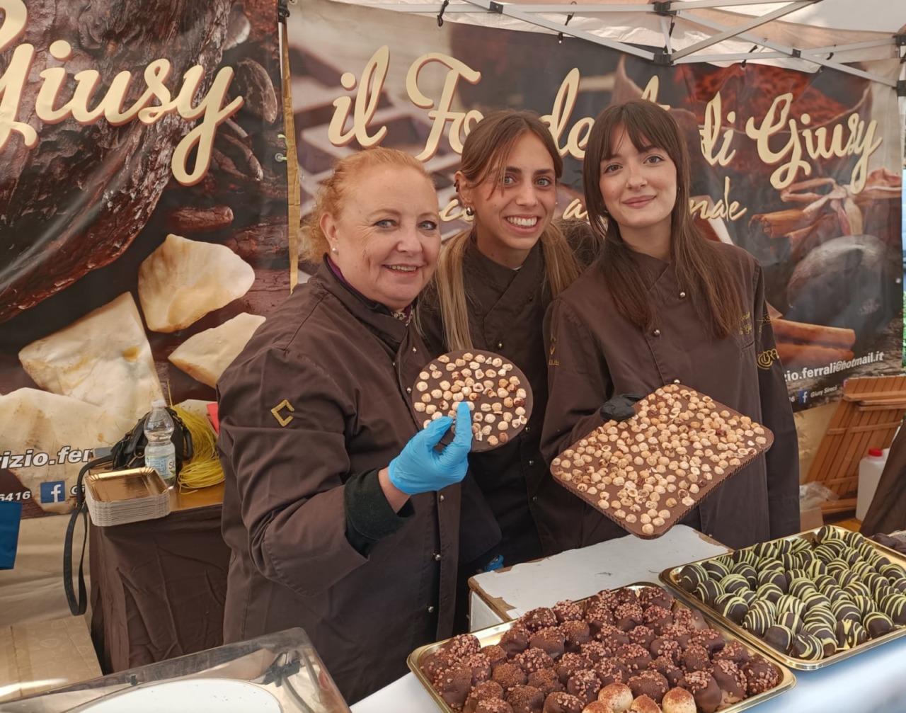 Lecco: inaugurata l’undicesima edizione della Festa del Cioccolato