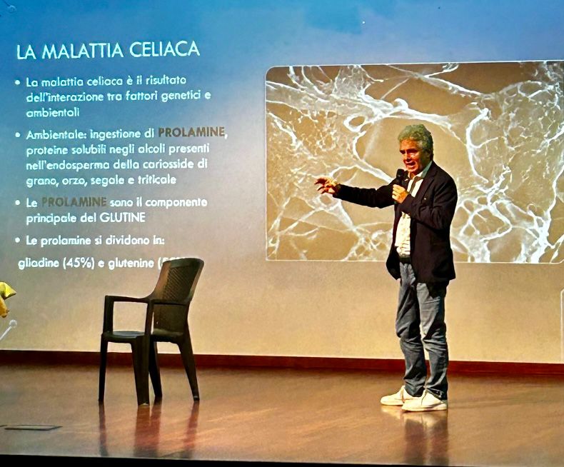 Il dottor Missaglia in campo per sensibilizzare sulla celiachia